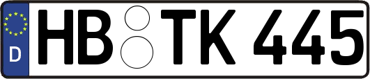 HB-TK445