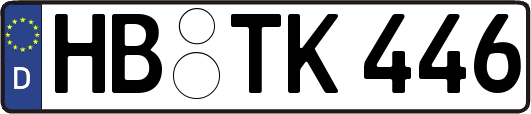 HB-TK446