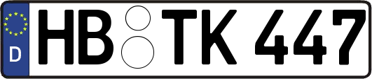 HB-TK447