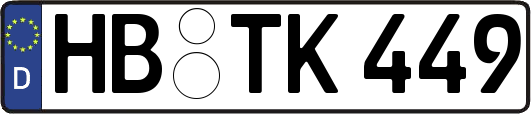 HB-TK449