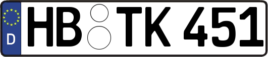 HB-TK451