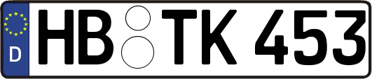 HB-TK453
