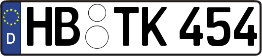 HB-TK454
