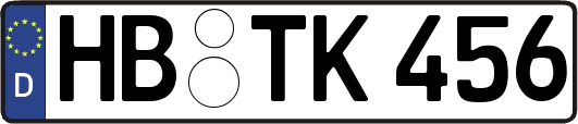 HB-TK456