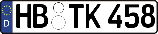 HB-TK458