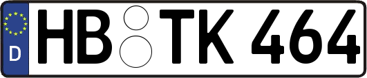 HB-TK464