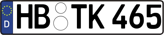 HB-TK465