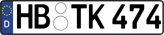 HB-TK474