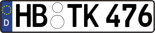 HB-TK476