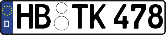 HB-TK478