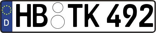 HB-TK492