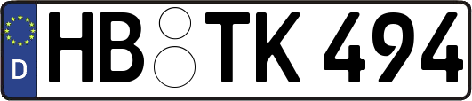HB-TK494