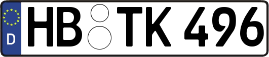 HB-TK496