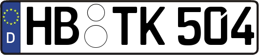 HB-TK504