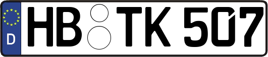 HB-TK507