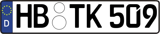 HB-TK509