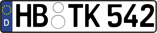 HB-TK542