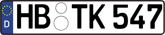 HB-TK547