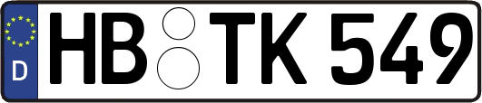 HB-TK549