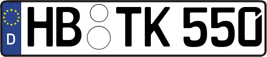 HB-TK550