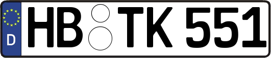 HB-TK551