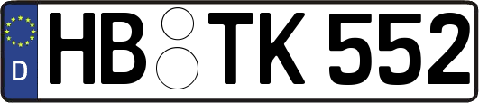 HB-TK552