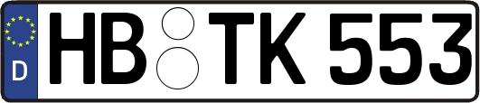 HB-TK553