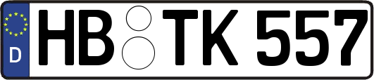 HB-TK557