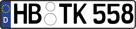 HB-TK558