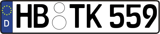 HB-TK559