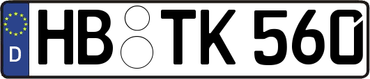 HB-TK560