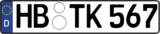 HB-TK567