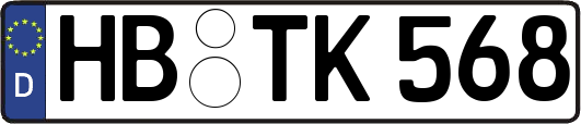 HB-TK568