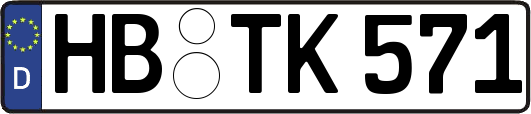 HB-TK571