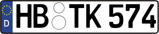 HB-TK574