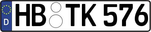 HB-TK576