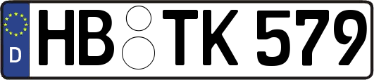 HB-TK579