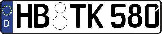 HB-TK580