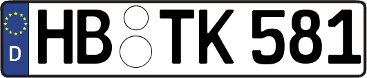 HB-TK581