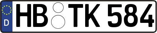 HB-TK584