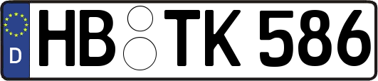 HB-TK586