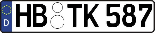 HB-TK587