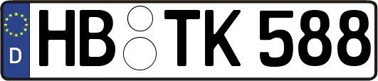 HB-TK588