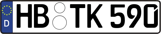 HB-TK590