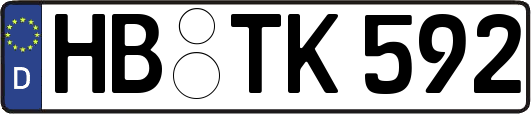 HB-TK592