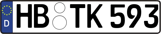 HB-TK593