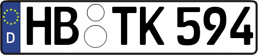 HB-TK594