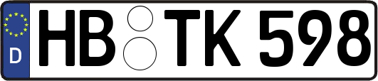 HB-TK598