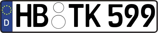 HB-TK599