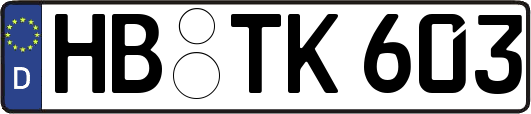 HB-TK603
